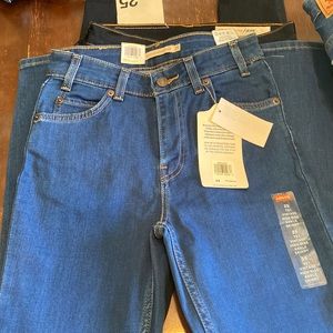 Levi high waisted skinny jeans